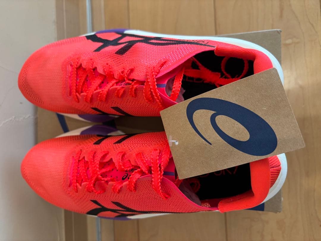 新品タグ付ASICS SPEED SKY TOKYOメタスピード26.5