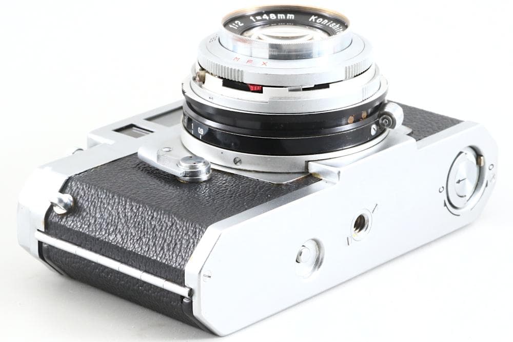 Konica コニカ IIIA Hexanon 48mm F/2 整備済