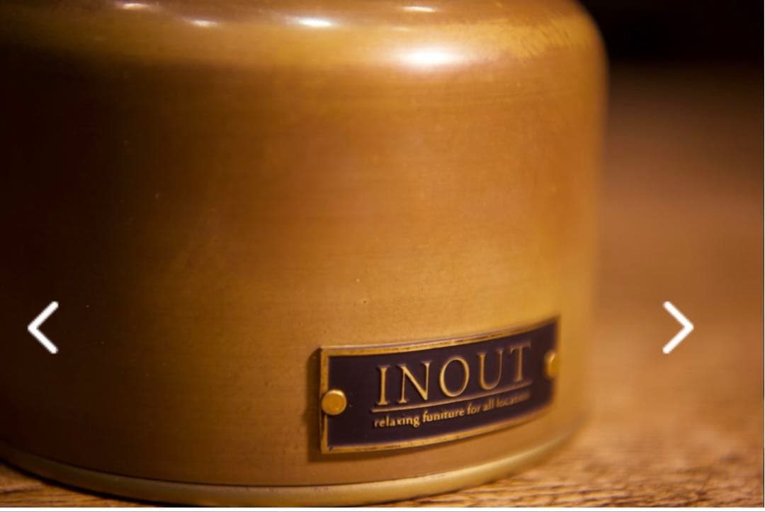 【中古】INOUT GASVest (250) & OD-CAN PLATE