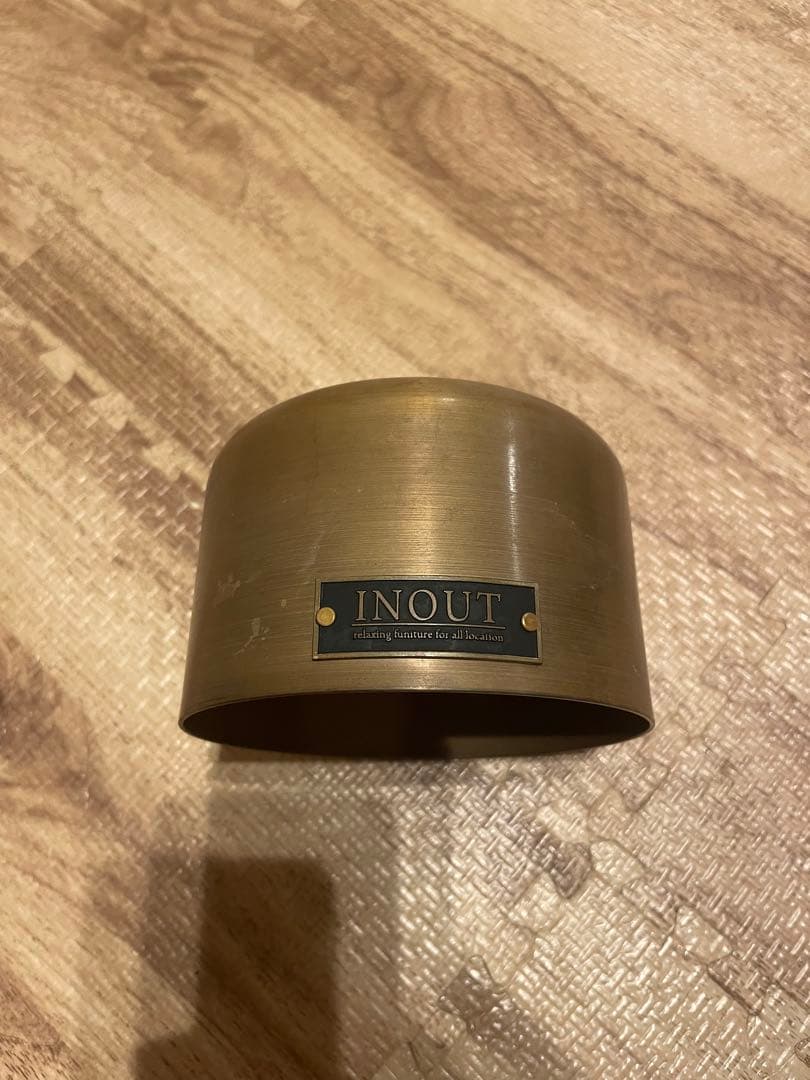 【中古】INOUT GASVest (250) & OD-CAN PLATE