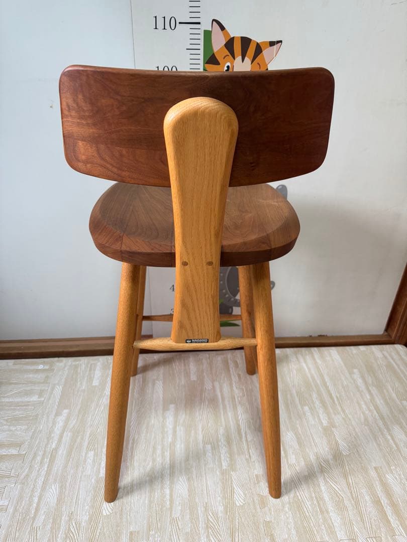 DC347-CN　レッドオーク材／ウォルナット材　＜ナガノインテリア＞