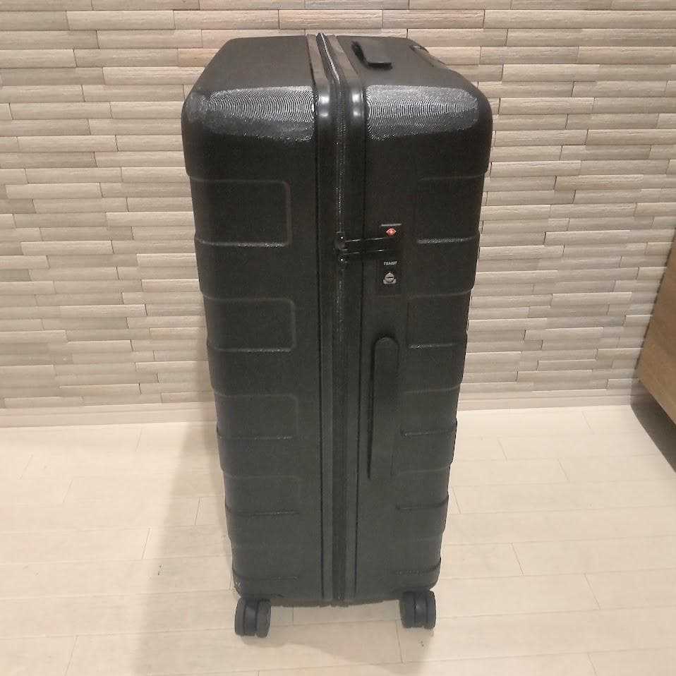 ★ストッパー付★ 無印良品 バーの高さを自由に調節できる キャリーケース 88L