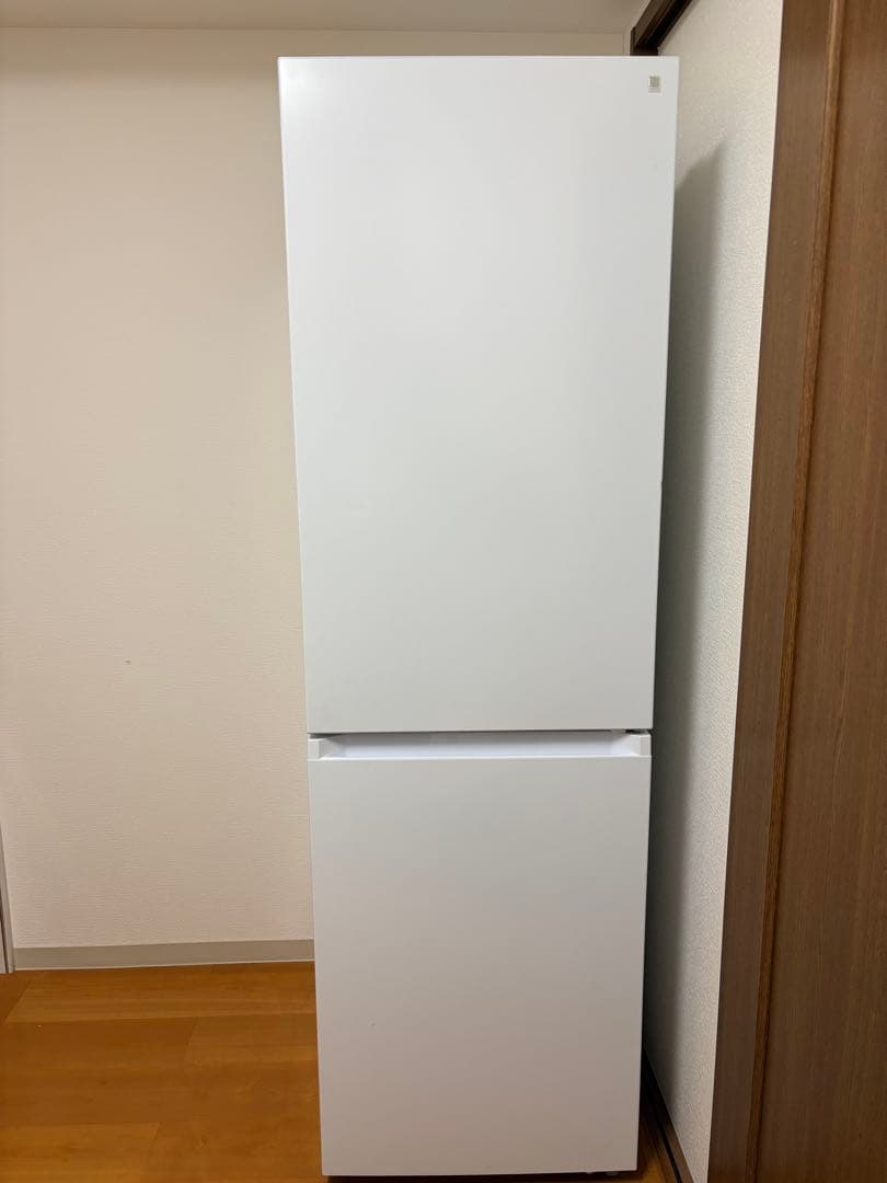 【送料込み】ニトリ 274L 2ドアファン式 冷凍冷蔵庫 NR-274L WH