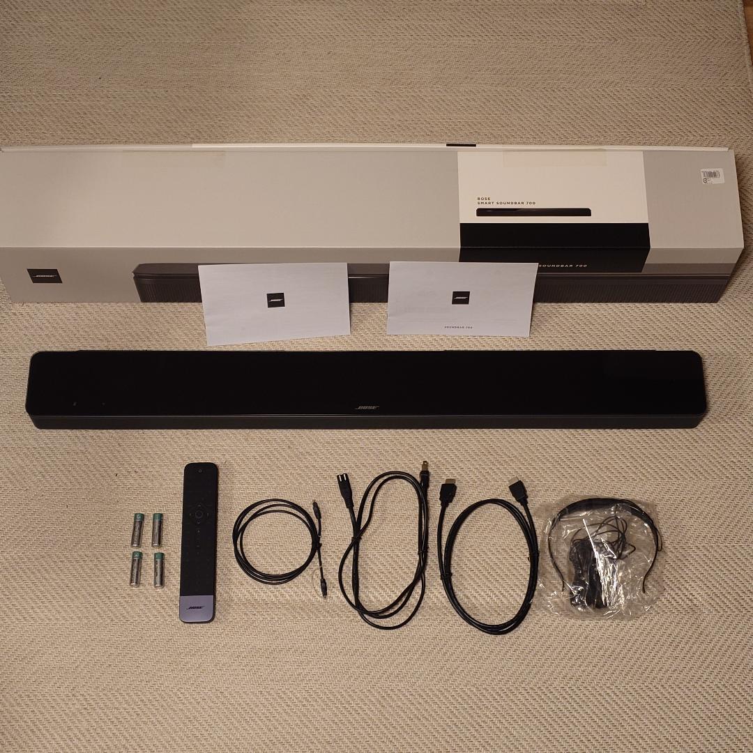 Bose Soundbar 700 スマートサウンドバー