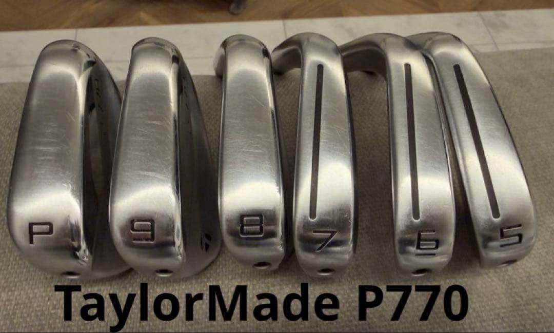 TaylorMade P770 アイアンセット 6本 5i-9i,P