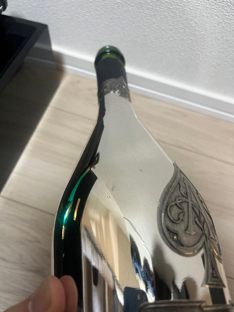 アルマンドシャンパン5色セット　空瓶＋ケース+ケースカバー　+エンジェル白黒