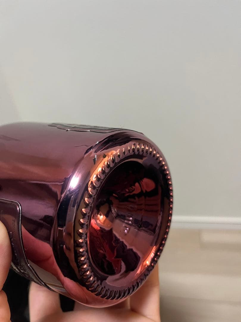 アルマンドシャンパン5色セット　空瓶＋ケース+ケースカバー　+エンジェル白黒