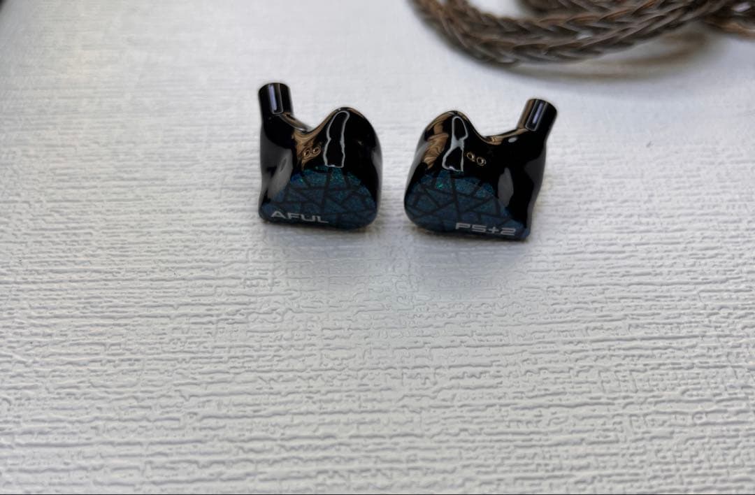 【LEPICイヤホンケース付き】AFUL Performer 5+2 4.4mm