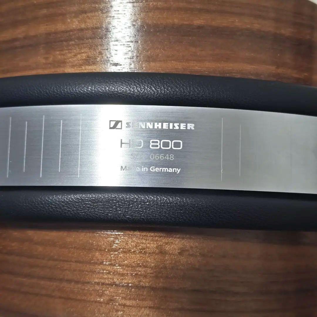 【美品】SENNHEISER HD800S　ドイツ製　ゼンハイザー　元箱なし