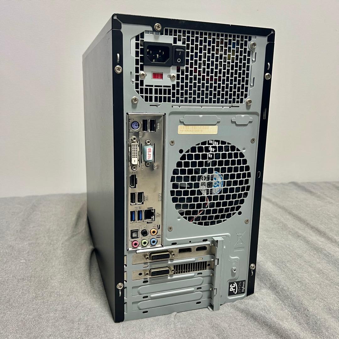 【美品・動作良好】ドスパラ Diginnos／Core i7＋SSD＋グラボ搭載