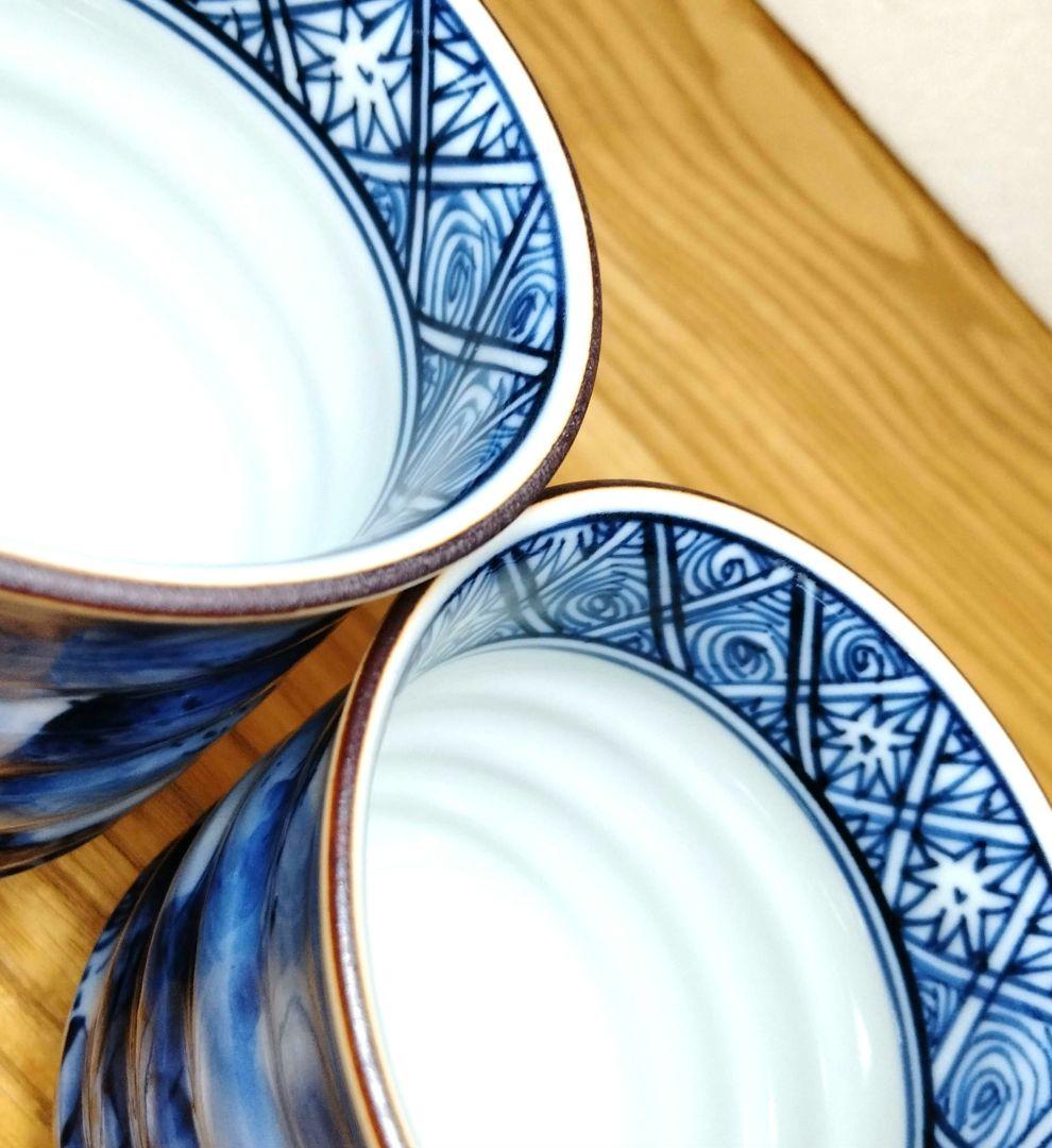 ☆ 加藤利昌 清水焼 山水湯呑