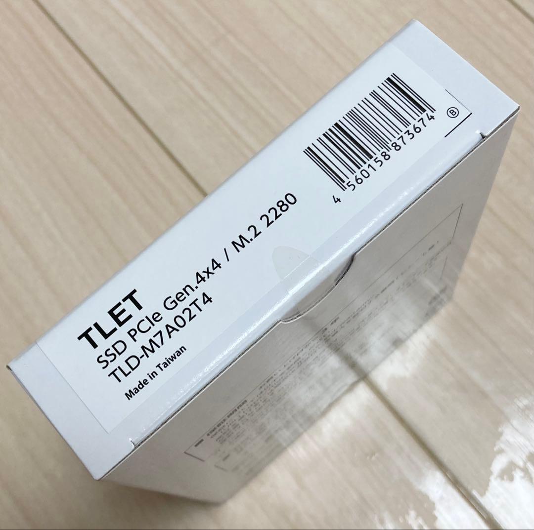 3個セット東芝エルイートレーディング 内蔵SSD2TB TLD-M7A02T4