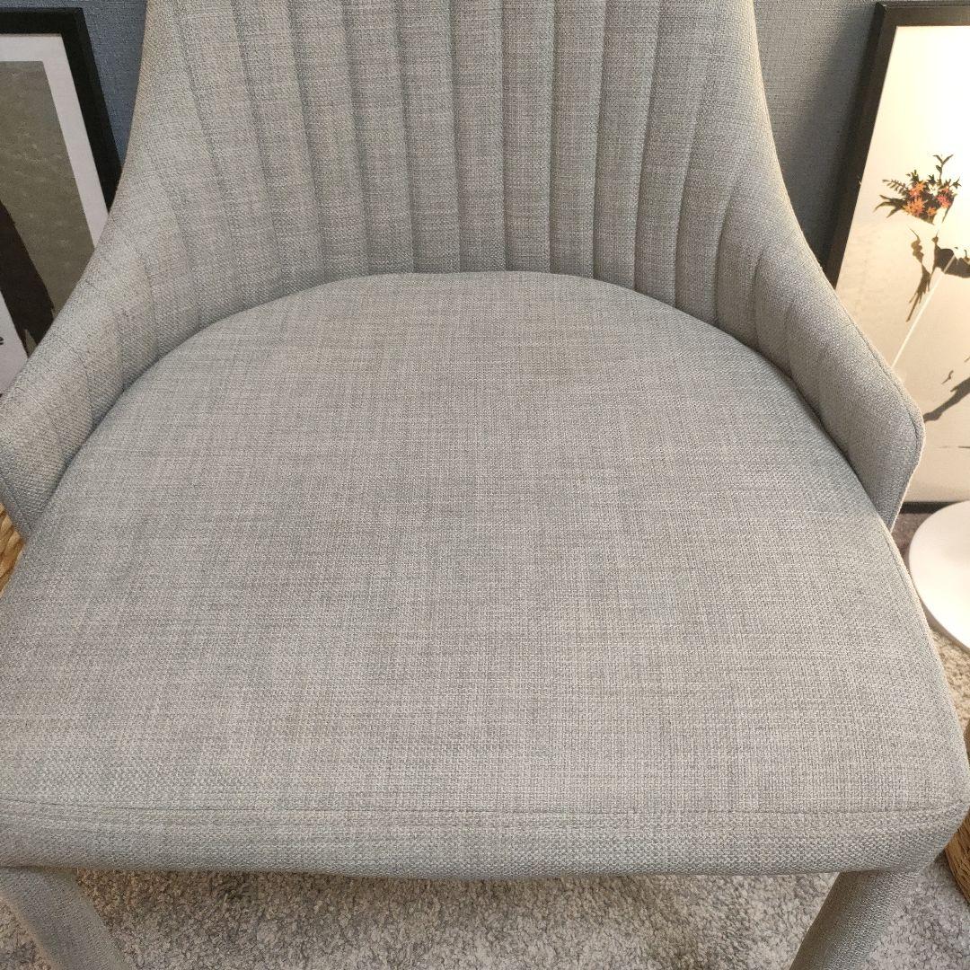 Francfranc リネア チェア 19 ダイニングチェア 北欧風