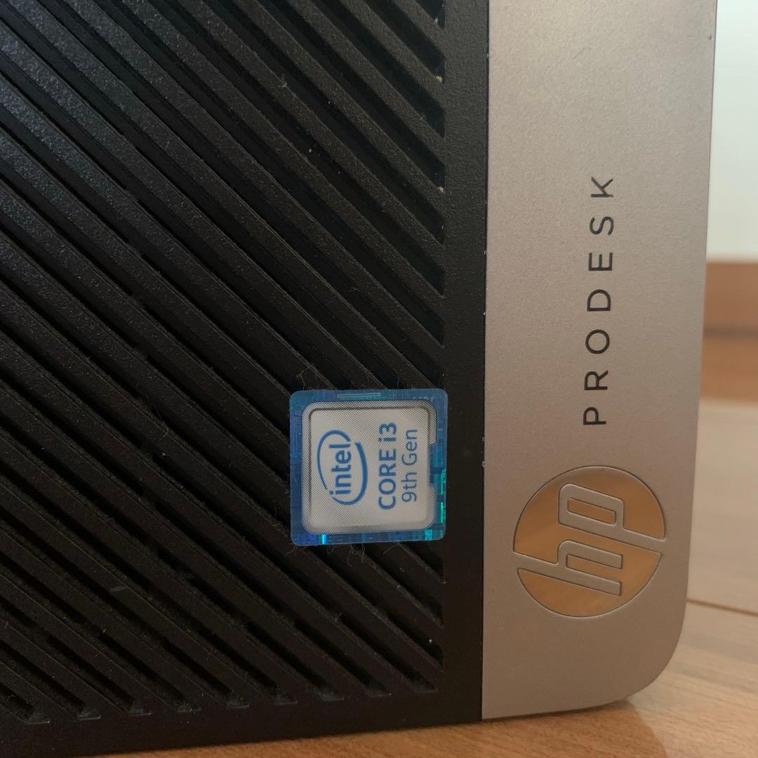 HP ProDesk 400 G6 第9世代i3 メモリ8G office