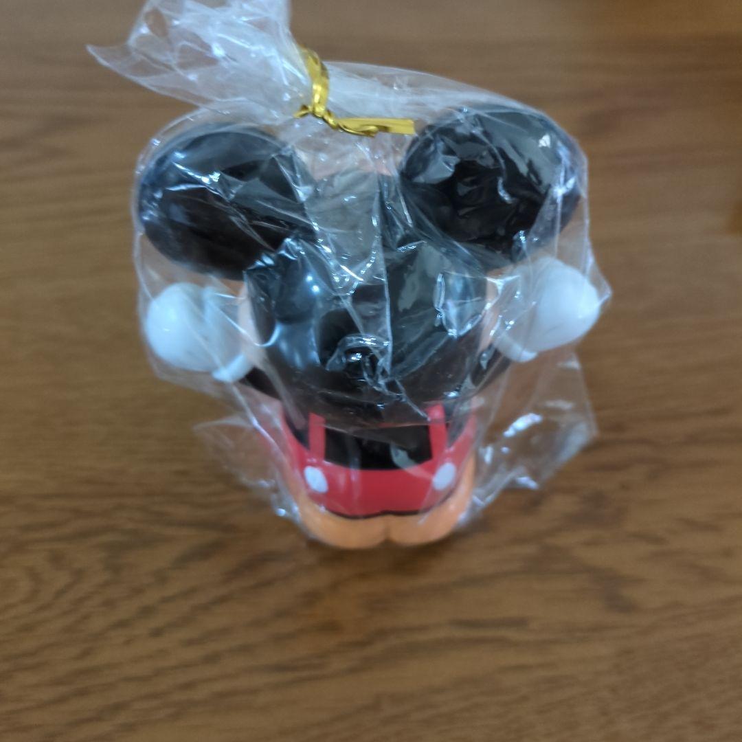 ミッキーマウス　貯金箱　未開封新品