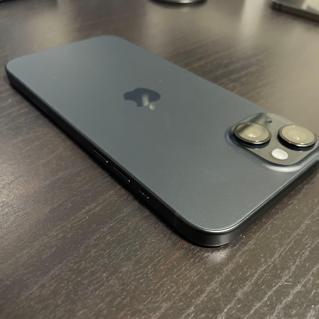 iPhone15 Plus 128GB ブラック 美品 SIMフリー