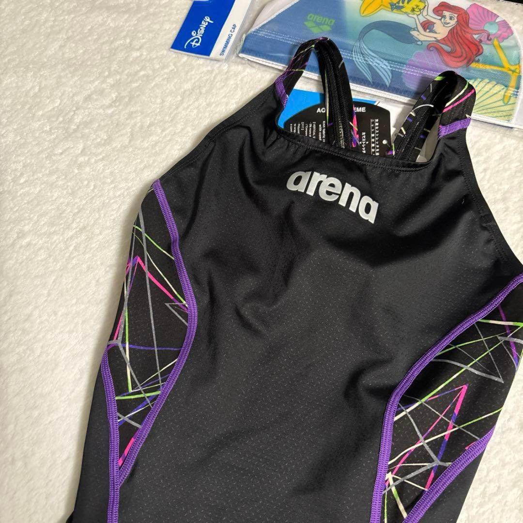 新品　アリーナ　競泳水着　Oサイズ　Fina アクアエクストリーム