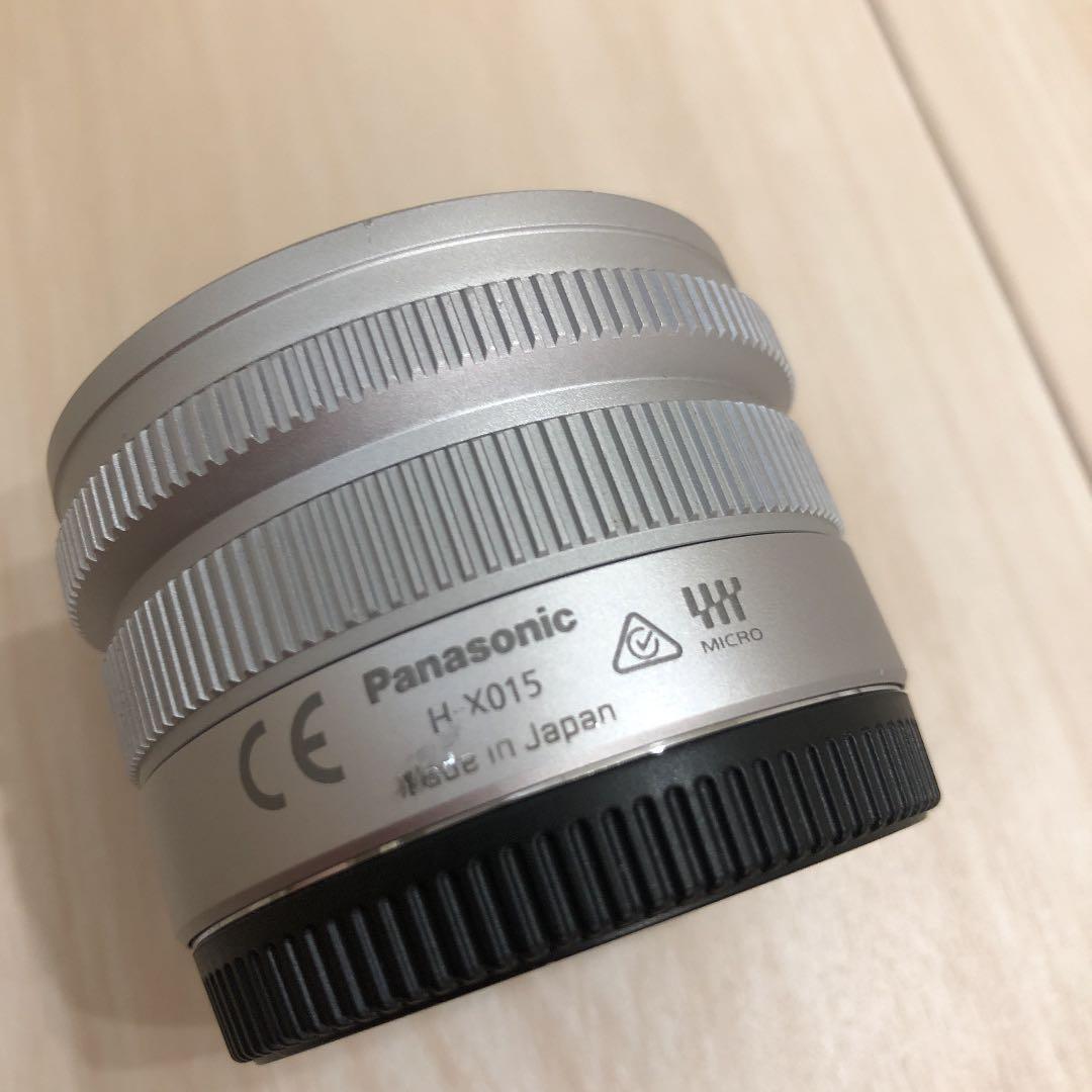 レンズ LEICA DG SUMMILUX 15mm/F1.7