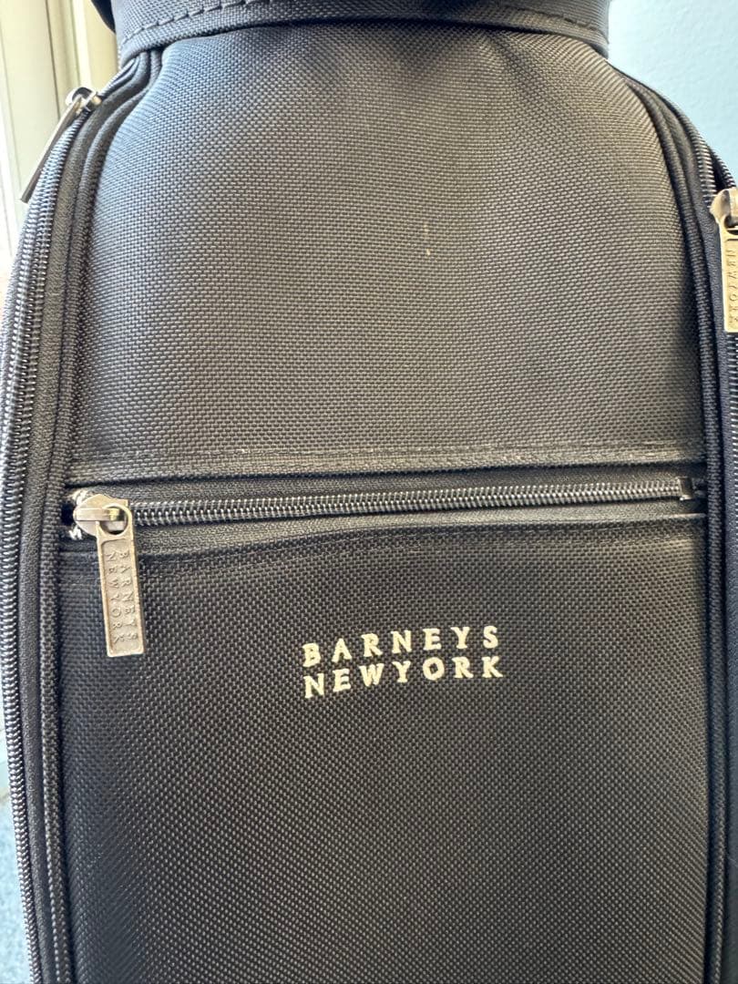 BARNEYS NEWYORK ブラックキャディバッグ
