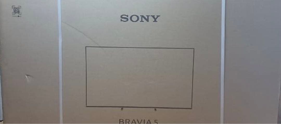 SONY BRAVIA5 XR50 55V型