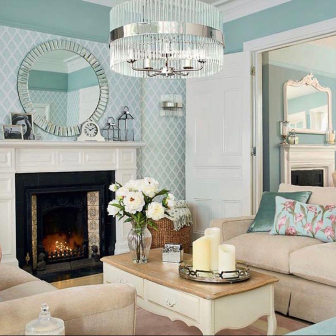 ローラアシュレイ ミラートレイ/ゴールド　新品