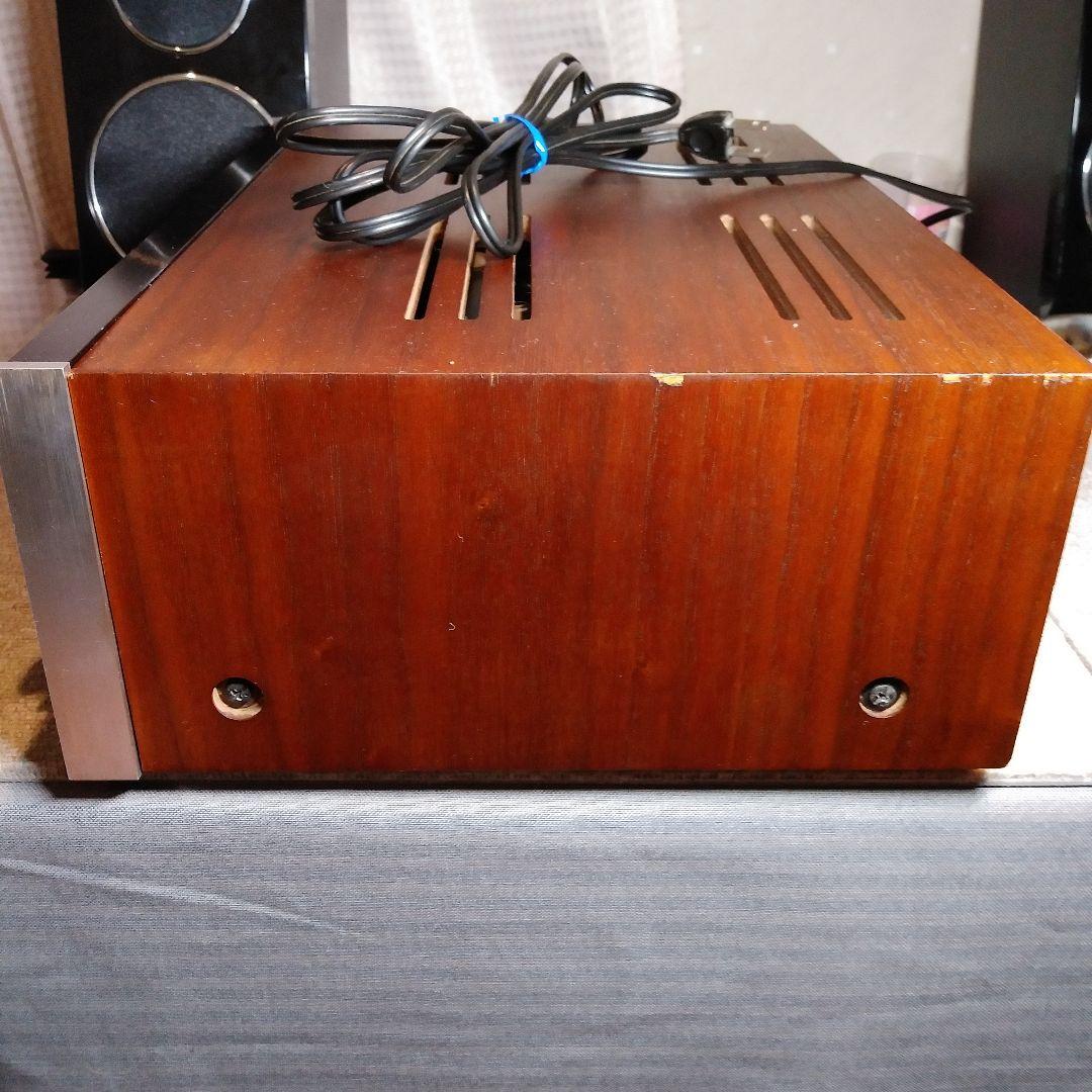 （動作品）サンスイ　AU-555A　プリメインアンプ