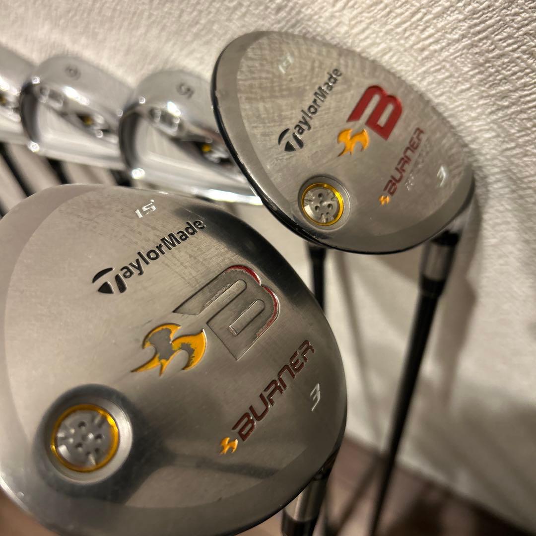 テーラーメイド　メンズ R 12本　右利き　r7cgb ゴルフセット