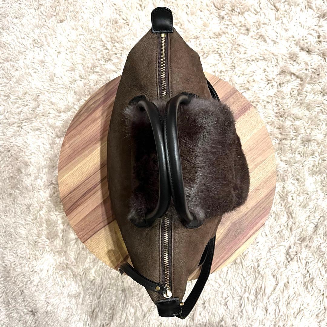 ✨希少✨2WAY✨VIOLAd'ORO ヴィオラドーロ ショルダーバッグ レザー