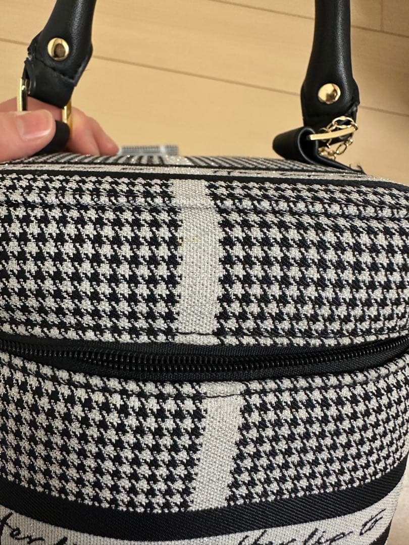 herlipto バニティバッグ　silver