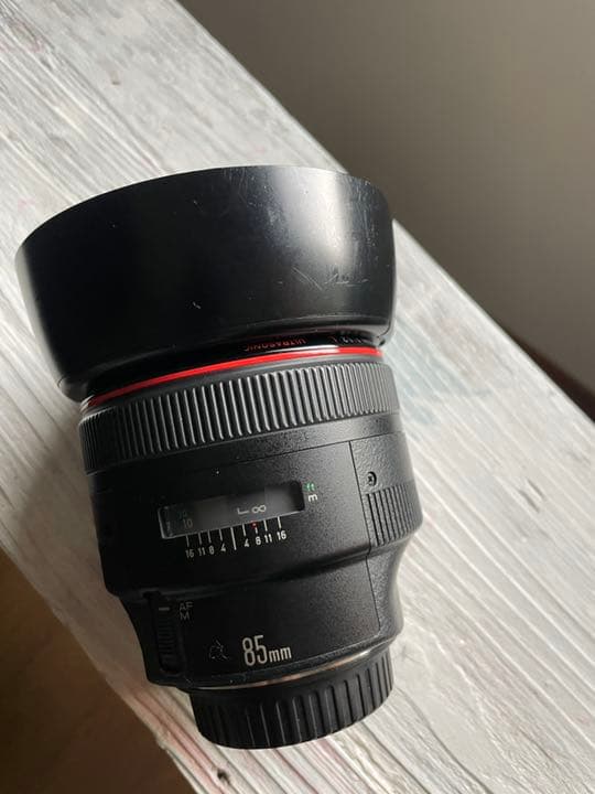 canonEF85mmF1.2L usm 希少美品