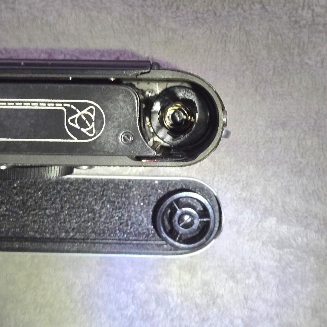 Leica MDa フィルムカメラ シルバー 露出計おまけ