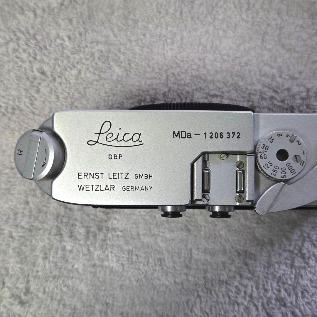 Leica MDa フィルムカメラ シルバー 露出計おまけ
