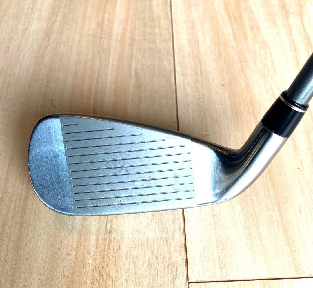 プロギア アイアン型ユーティリティ NEW EGG i+ 5番 23度 SR