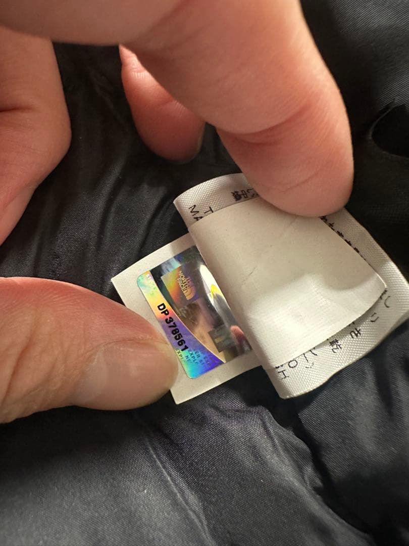 THE NORTH FACE US規格　センターロゴ　ヌプシ　ダウンベスト