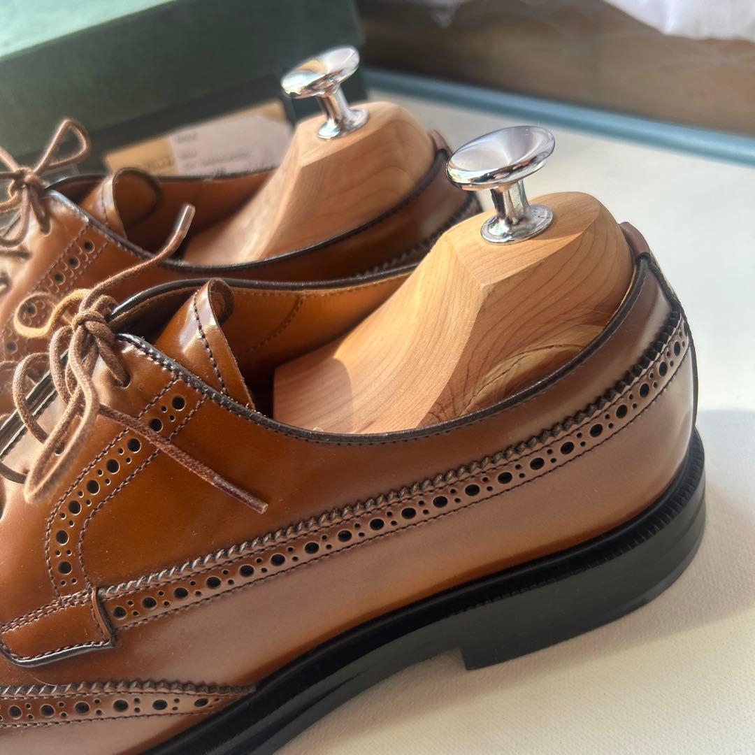 高級靴ブランド　church's 本革　靴　24cm