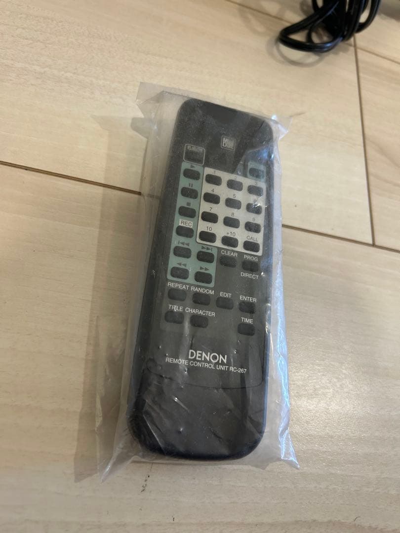 DENON DMD-800 MDデッキ　MDプレーヤー/レコーダー　 日本製