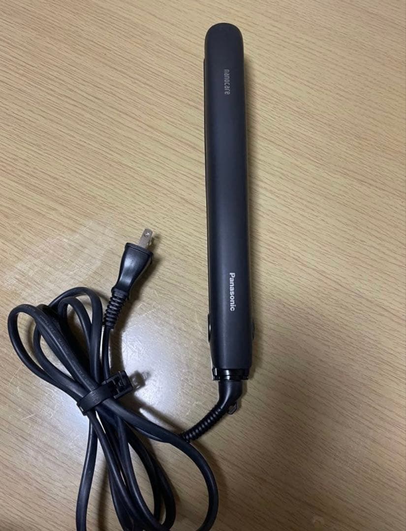 Panasonic ストレートアイロン ナノケア EH-HS0J-K