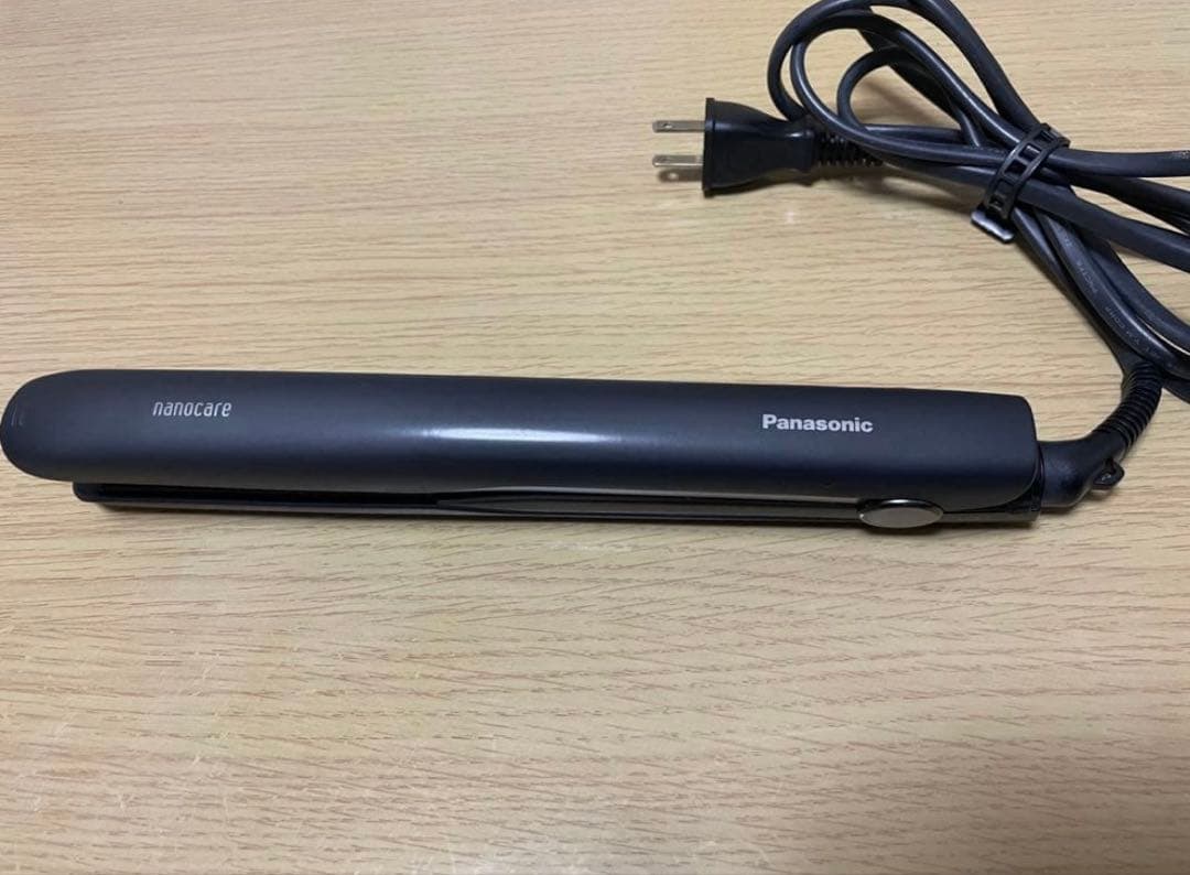 Panasonic ストレートアイロン ナノケア EH-HS0J-K