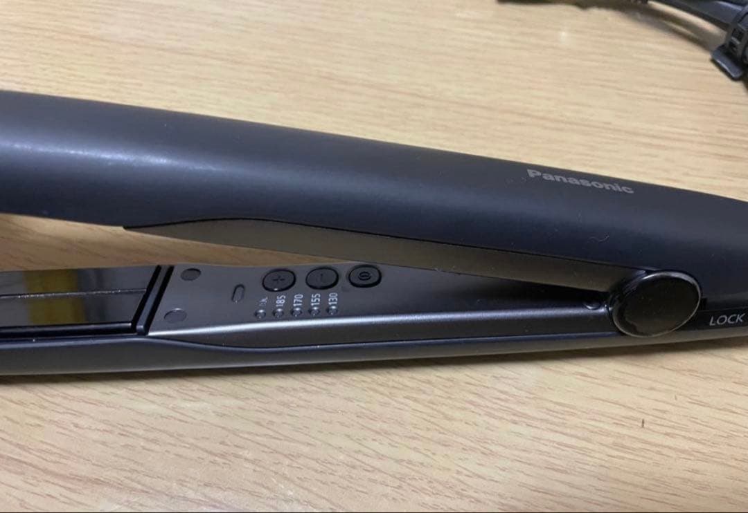 Panasonic ストレートアイロン ナノケア EH-HS0J-K