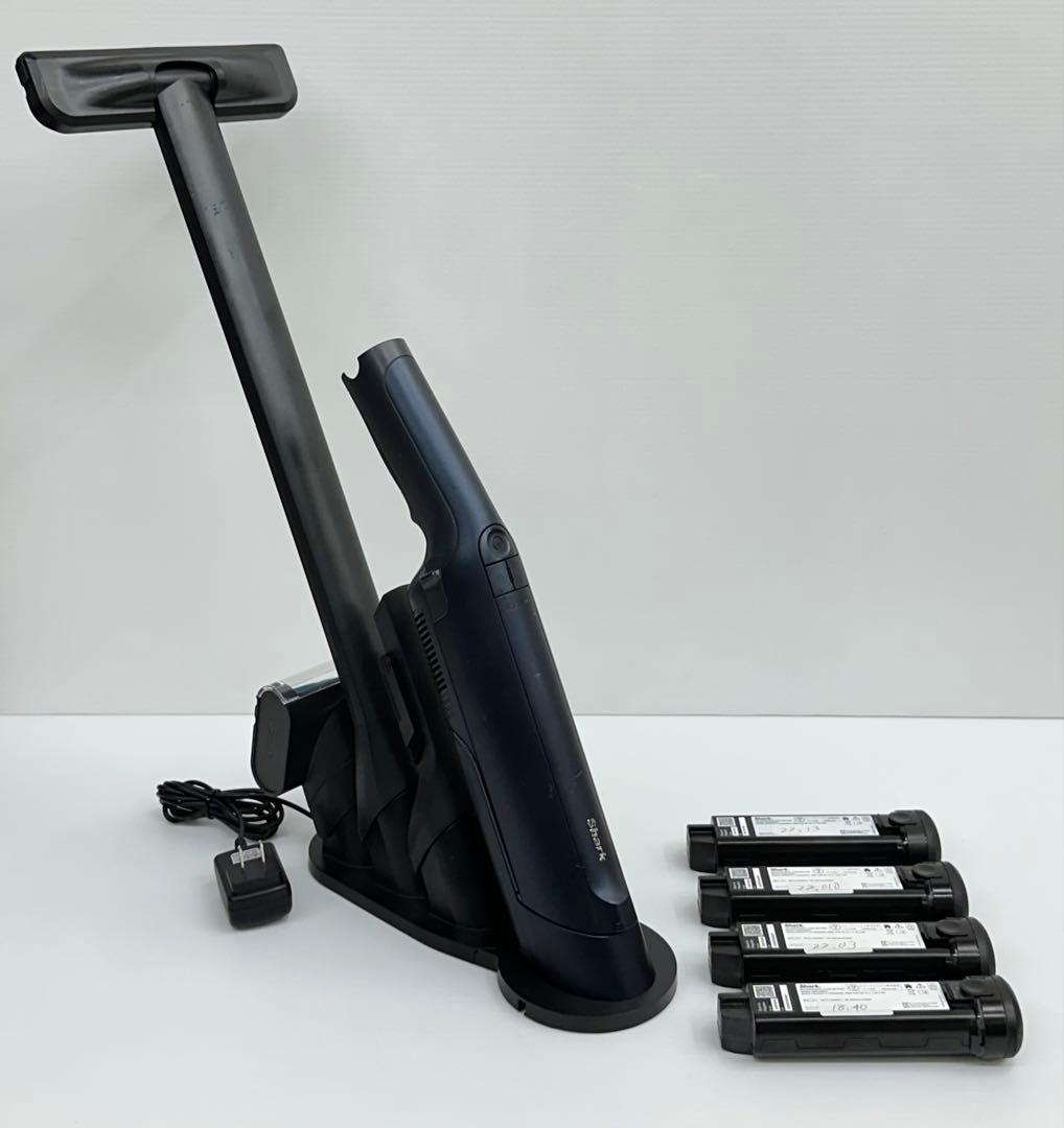 WV516JBK 中古　格安　シャーク　掃除機　純正バッテリー4個付き　付属品有