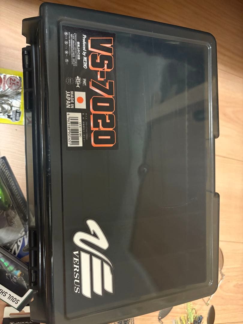 新品⭐︎豪華ルアー、バーサスケースセット　ジャッカル、メガバス、エバーグリーン