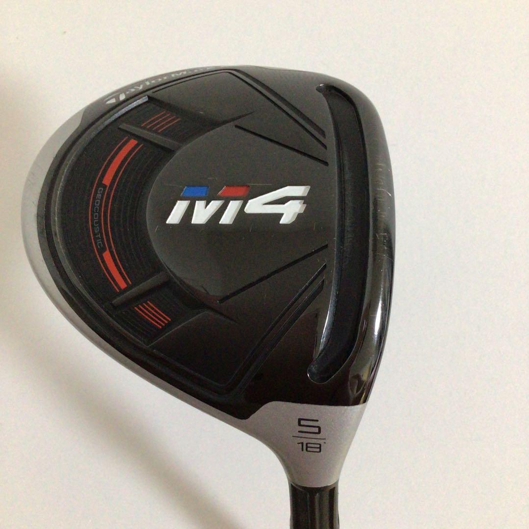 TaylorMade M4 5W 18° 堀川未来夢選手仕様TourADPT8X