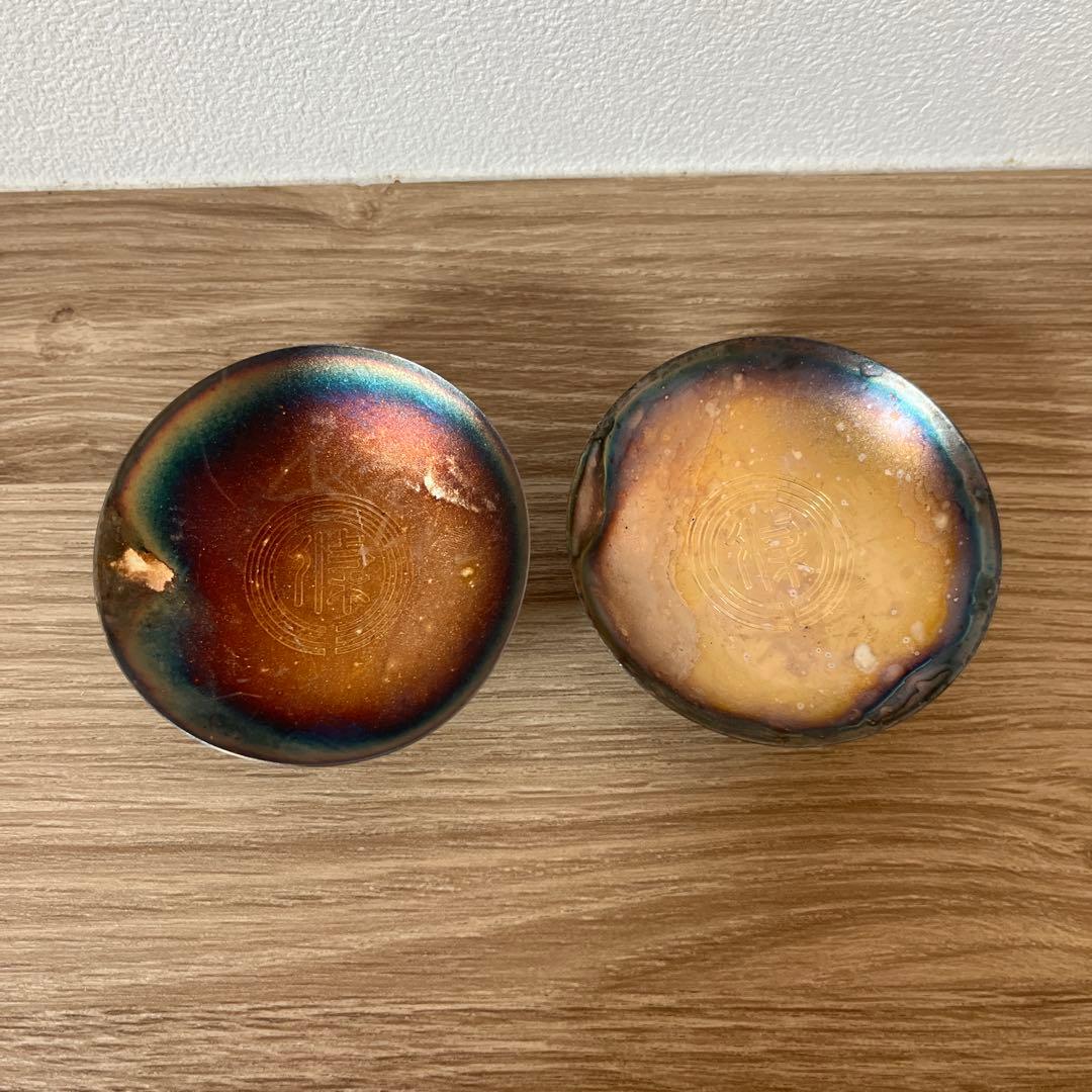 銀杯　純銀　136g