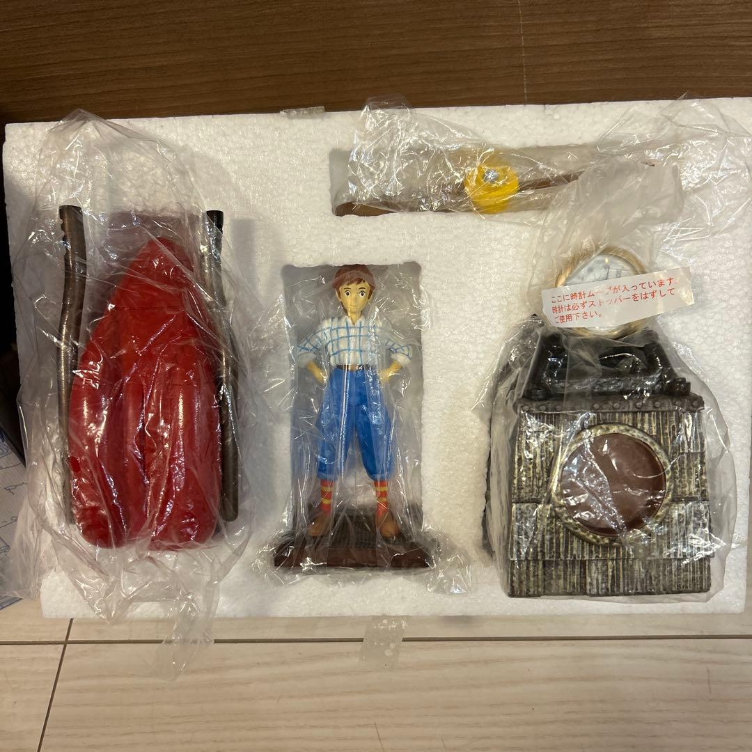 紅の豚 サボイアS.21F後期型置時計 フィオ・ピッコロ