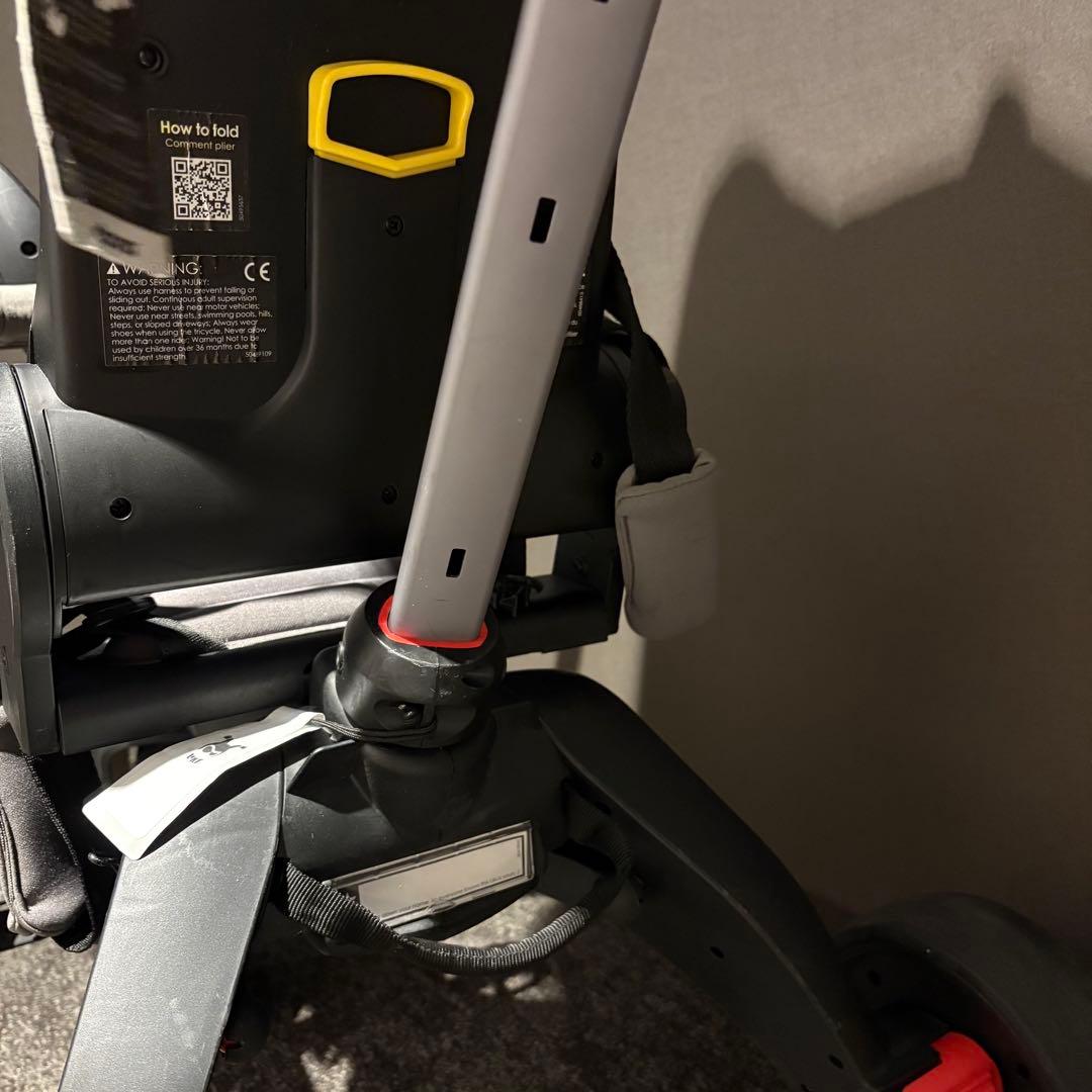 リキトライク(doona)手押し付き・折りたたみ三輪車