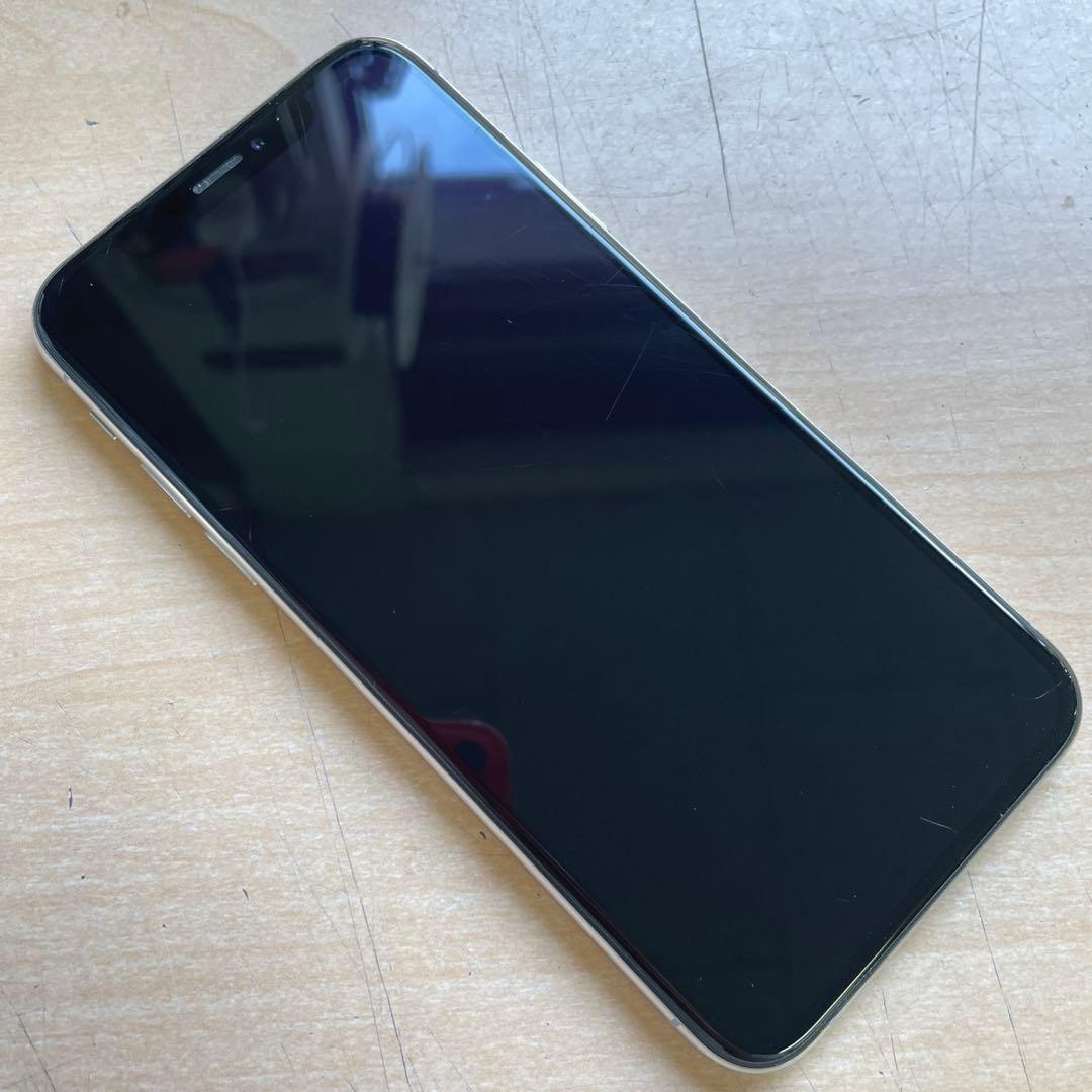iPhone Xs シルバー　64GB A2098 美品　バッテリー84%