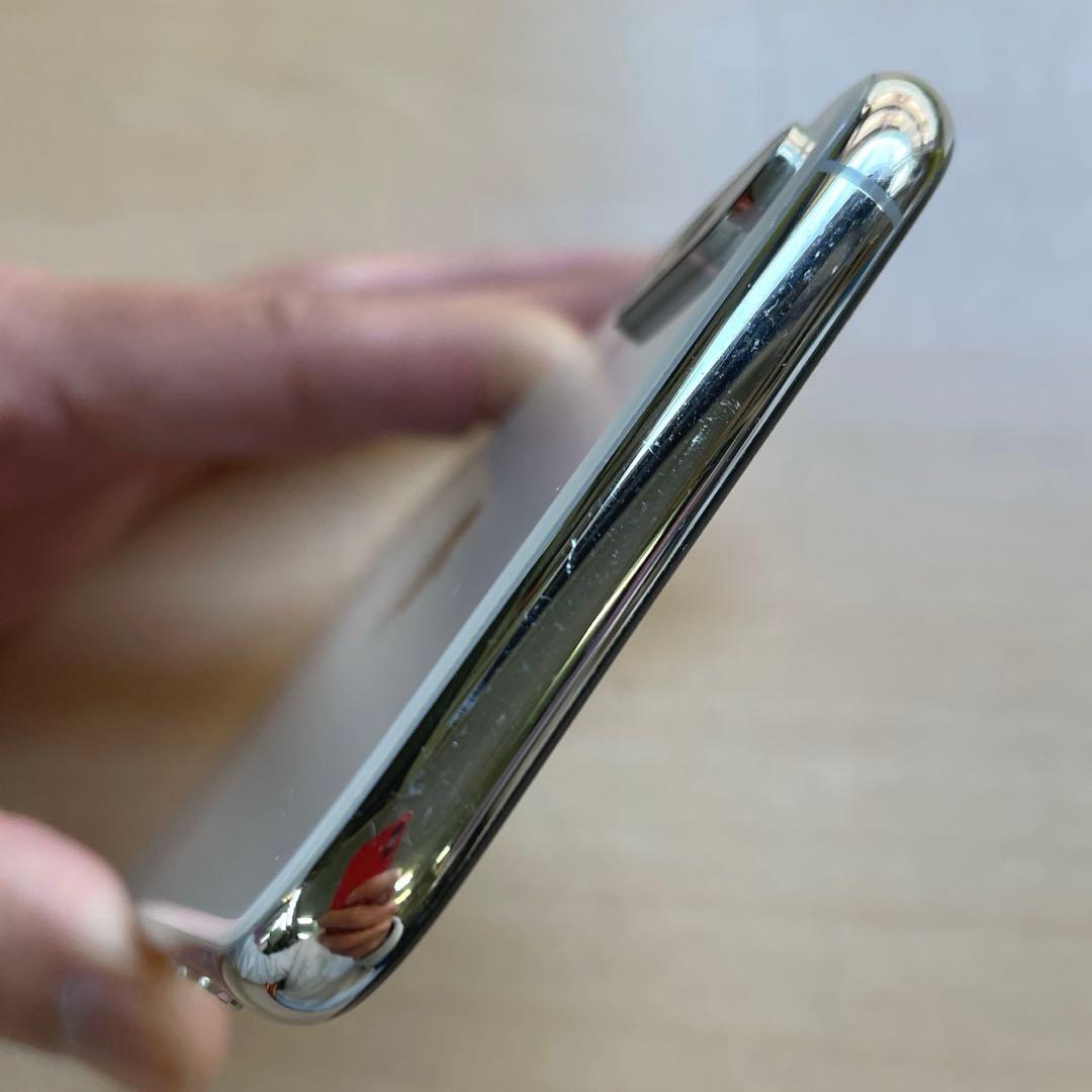 iPhone Xs シルバー　64GB A2098 美品　バッテリー84%