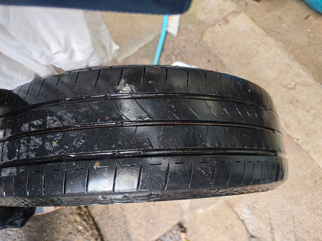 ホイール4本セット 155/55R15 三菱ekクロススペース純正　①/２