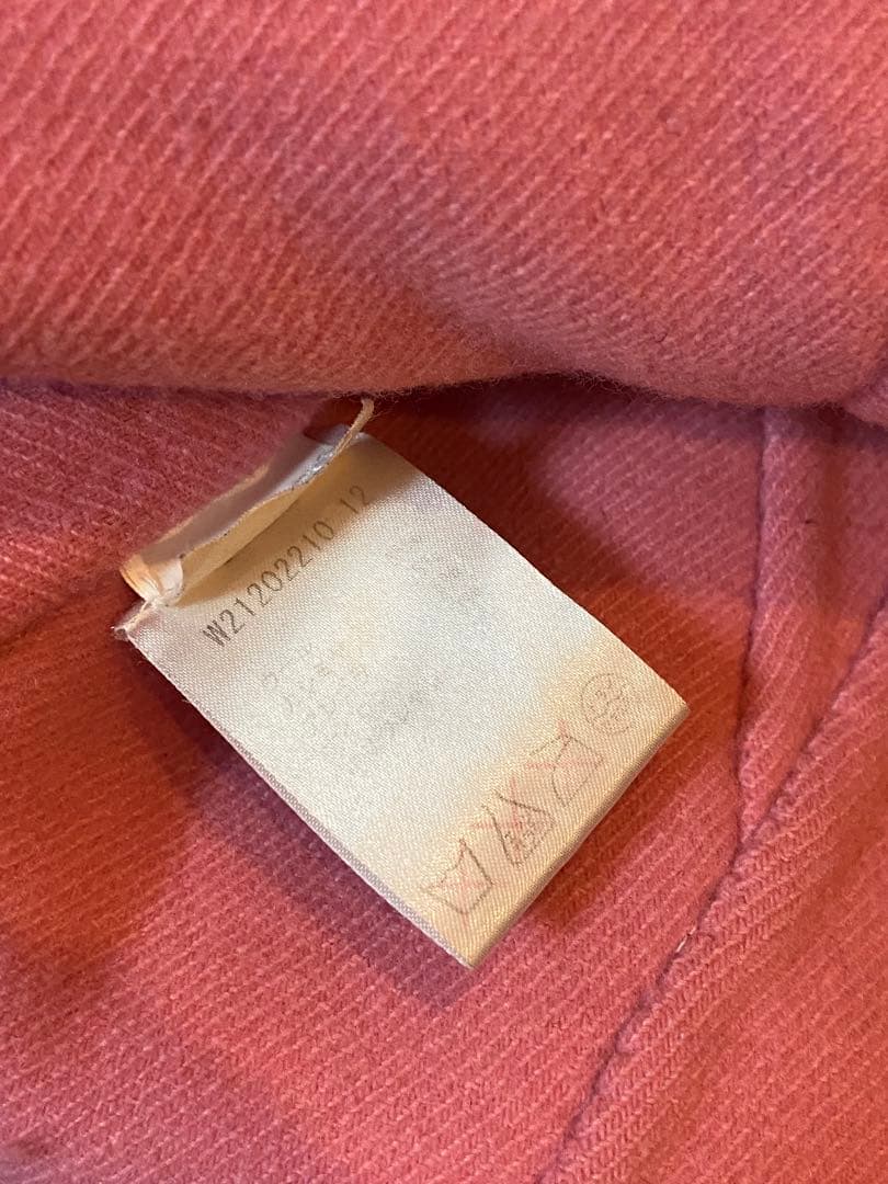 MARC JACOBS マークジェイコブス ピンク ピーコート サイズ0