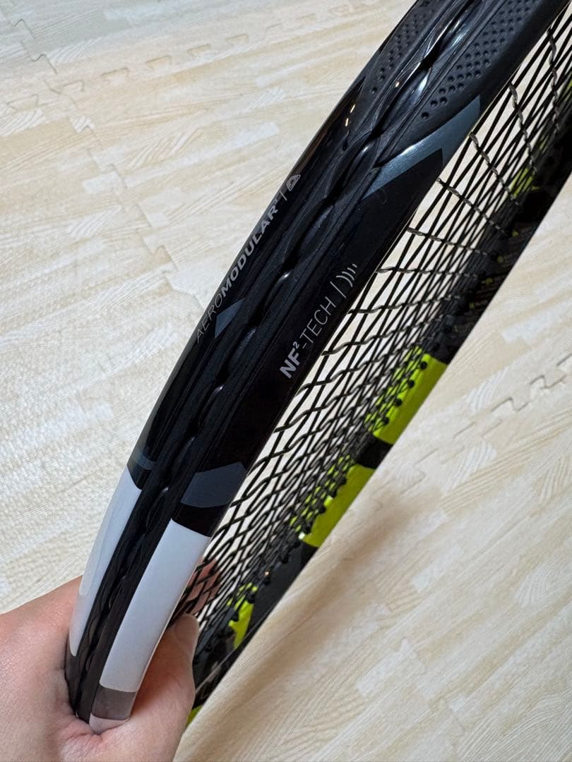 【極美品】バボラ ピュアアエロ 98 (G2) ／リプレイスメントグリップ交換済